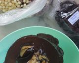 Foto del paso 1 de la receta: Barritas de quinoa pop y arándanos 🫐🍫 ♡