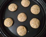 A picture of step 5 of Amaranth (rajgira) cookies.