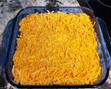 A picture of step 7 of 7 Layer Bean Dip.