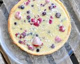 Une image de l'étape 10 de Tarte aux fruits rouges et chocolat blanc.