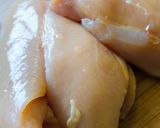 🌲 Mézes - mustáros ünnepi csirkemell (serpenyőben) 🍯 recept fázis 1 fotója