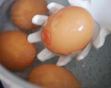 Foto langkah ke 1 dari resep Ajitsuke Tamago / Telur Marinasi Ramen Ajitamago.