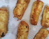 Foto del paso 4 de la receta: Choclo Peruano con queso (frito)🇵🇪