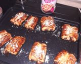 Une image de l'étape 1 de Pain aux chocolat 🍫 façon kinder.