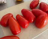 Foto del paso 1 de la receta Mermelada de tomate casera
