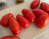 Foto del paso 1 de la receta: Mermelada de tomate casera