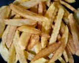 A picture of step 8 of Pizza fries.