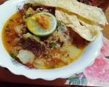 Cara Membuat Soto pohong  soto campor Sumenep 9