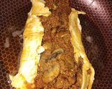 عکس مرحله 1 از دستور رولت گوشت وقارچ