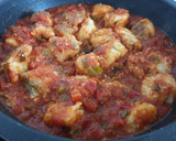Foto del paso 8 de la receta: Bacalao con sanfaina a mi manera