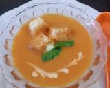 A picture of step 5 of Tomato carrot soup.
