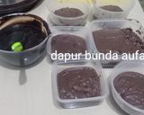 Foto langkah ke 9 dari resep Triple chocolate cream cheese.