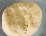 A picture of step 2 of Wheat flour pizza no oven no yeast.