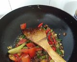 Foto langkah ke 3 dari resep Ikan Ekor Kuning sambel Tauco.