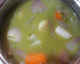 Foto del paso 8 de la receta Crema de guisantes deshidratados