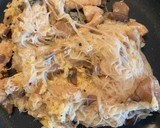 Foto del paso 3 de la receta: Carbonara Yakisoba 🍜