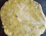 A picture of step 9 of Rangeen stuff pooran poli.
