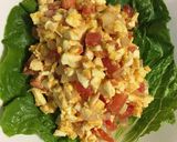 A picture of step 1 of Egg Salad Wrap-Vegetarian.