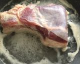 รูปขั้นตอนการทำที่ 1 ของ หมูกรอบ (หม้อทอดไร้น้ำมัน)