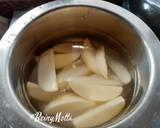 Airfried Spicy Potato Wedges recipe step 2 photo
