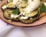 Une image de l'étape 6 de Aubergine rôtie et burrata.