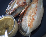 Foto del paso 5 de la receta: Rodaballo a la Plancha con Mayonesa de Albahaca