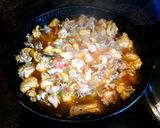 Foto del paso 5 de la receta: Pollo borracho en salsa con frutos secos