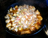 Foto del paso 5 de la receta: Pollo borracho en salsa con frutos secos