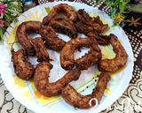 A picture of step 3 of Fried Chicken Neck.