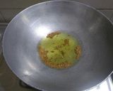 A picture of step 2 of Masoor dal khasta kachori chat.