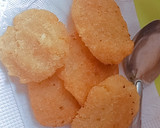 A picture of step 4 of Cassava cake/Kosan rogo.