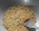 A picture of step 2 of Daliya / Broken Wheat Upma.