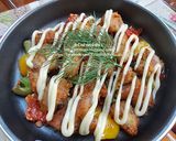 รูปขั้นตอนการทำที่ 3 ของ ไก่อบมายองเนส