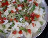 મસાલા પાપડ (Masala Papad Recipe In Gujarati) રેસીપી સ્ટેપ3ફોટો