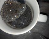 A picture of step 2 of Doodh Ka sharbat.