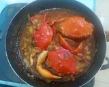 Foto langkah ke 2 dari resep Kepiting Saus Padang.