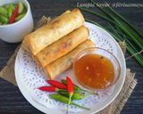 Foto langkah ke 5 dari resep Lumpia Sayur.
