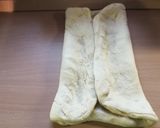 Kovásszal készült bukta recept fázis 2 fotója