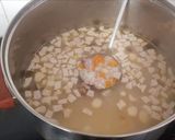 Hình bước làm 3 của món Cháo thập cẩm