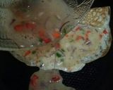 A picture of step 6 of Egg roll.