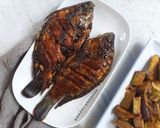 Foto langkah ke 4 dari resep Ikan Mujair Bakar Kecap.