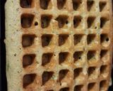 A picture of step 5 of Samak Rice Bengal gram Waffles.