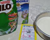 Foto langkah ke 1 dari resep Milo pudding.