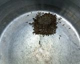 A picture of step 4 of Cuby Chicken Pasta.