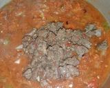 A picture of step 2 of Turmeric Jollof Rice.