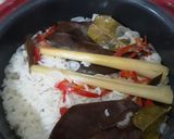 Foto langkah ke 4 dari resep Nasi liwet ricecooker yang lezat dan pulen.