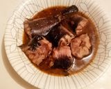 A picture of step 2 of Fish pepper soup.