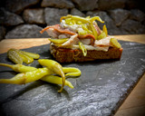 Foto del paso 2 de la receta: 4 tostas deliciosas para desayuno merienda o cena