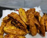 Gambar langkah 4 resipi Pisang Goreng Oat Rangup.