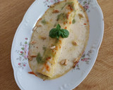 Foto del paso 12 de la receta: Macrocanelón de pollo a l'ast y portobellos (sin gluten)
